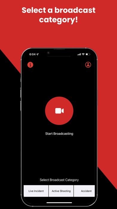 Redeyed iPhone screenshot 3 - News app