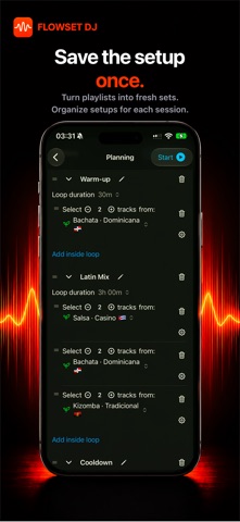 FlowSet DJ Screenshot 1 of 8