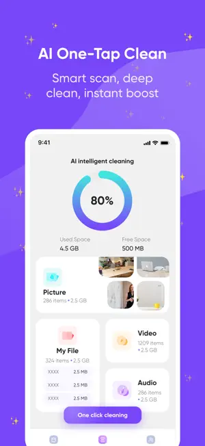 AI Cleaner: Smart Cleanup screenshot 4