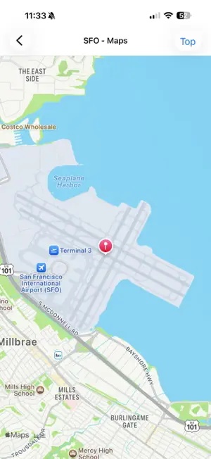 Airports/Facilities Directory screenshot 2