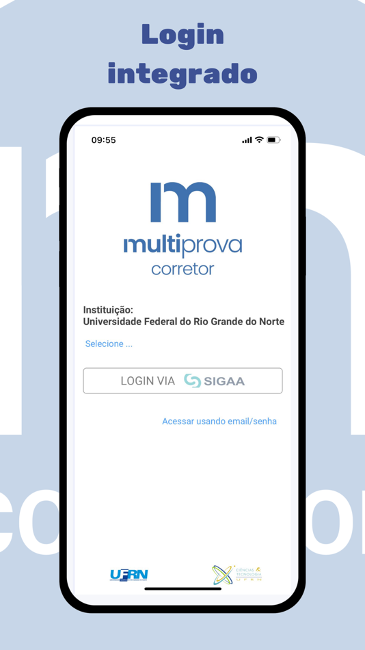#1. Multiprova Corretor (iOS) 由: Superintendencia de Informatica