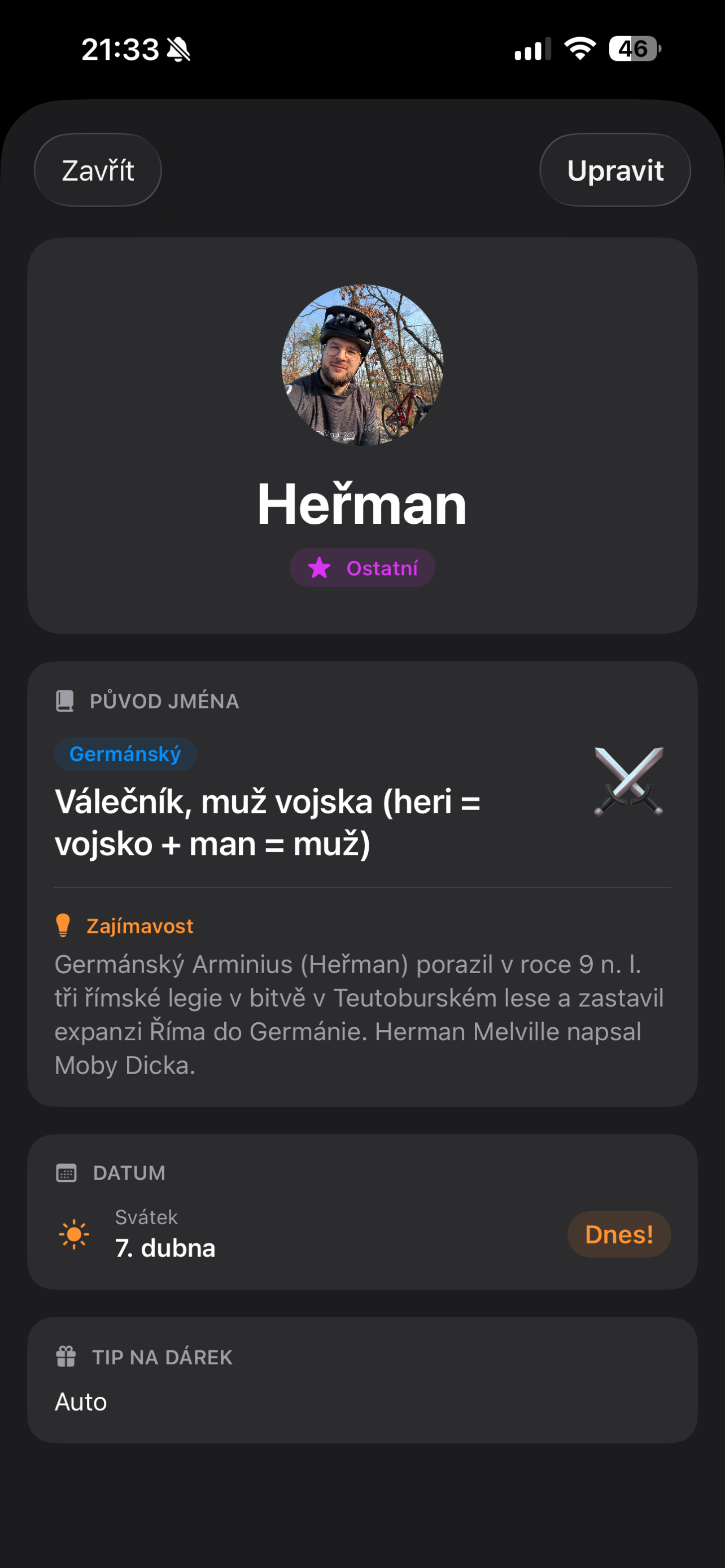 Slavíme screenshot 3