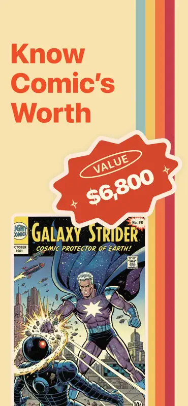 ComicSnap: Identify Comic Book screenshot 1 of 6