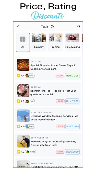 Screenshot #3 pour Hourdeal Expert Services