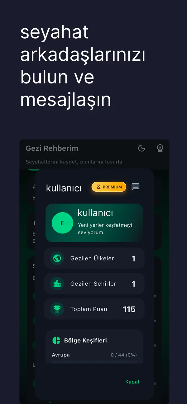 Screenshot #2 pour Gezi Rehberim