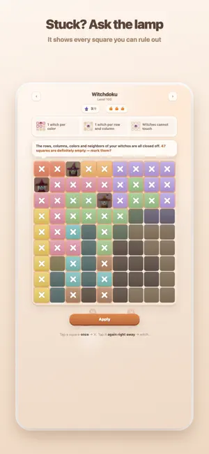 Witchdoku: Brain Puzzle Games screenshot 2