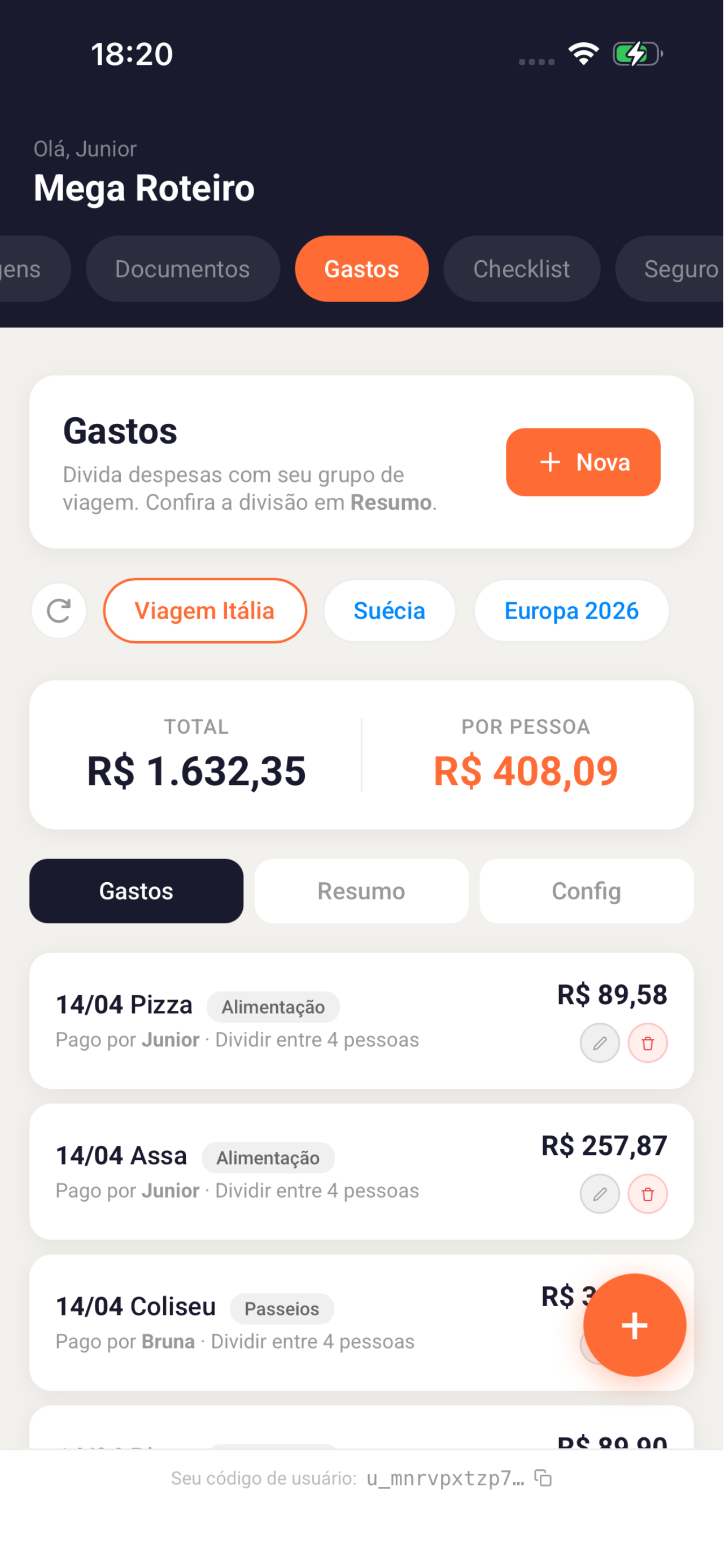 Mega Roteiro - Planejar viagem screenshot 5
