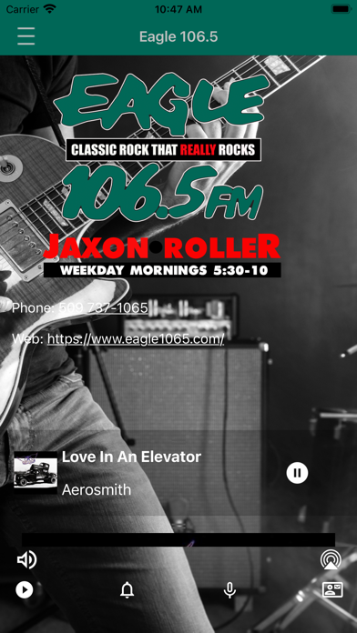 Eagle 106.5 iPhone screenshot 3 - Entertainment app