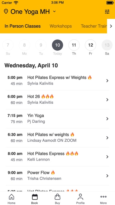 YogaSource • One Yoga Screenshot