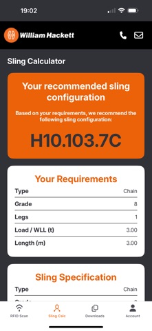 William Hackett App Screenshot 8 of 8