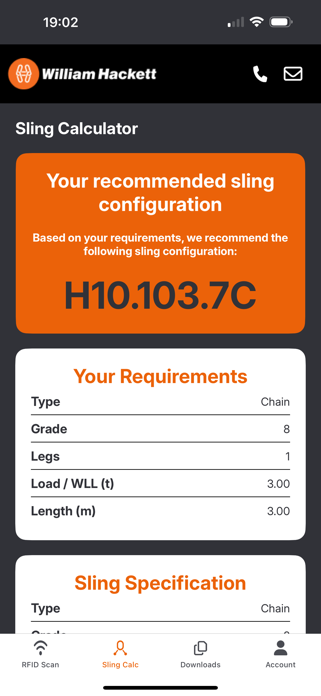 William Hackett App Screenshot 8 of 8