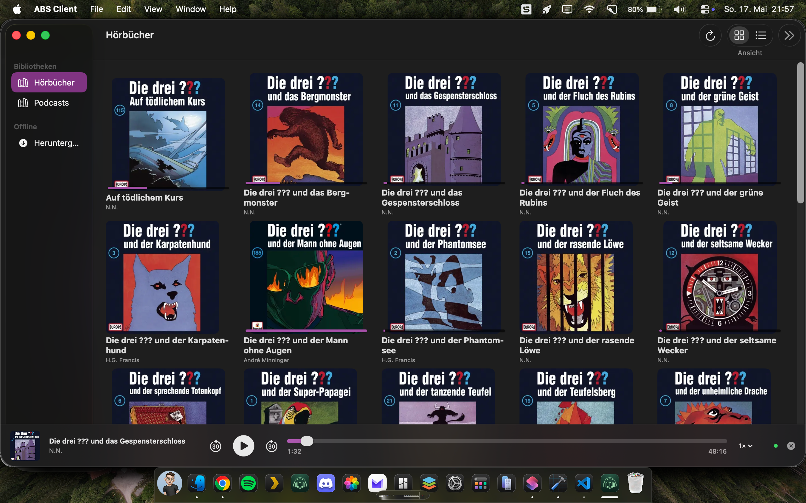 Audiobook ABS Client