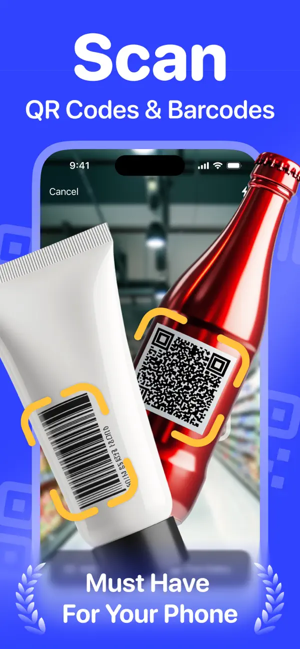 Screenshot #1 pour Scanner-QR