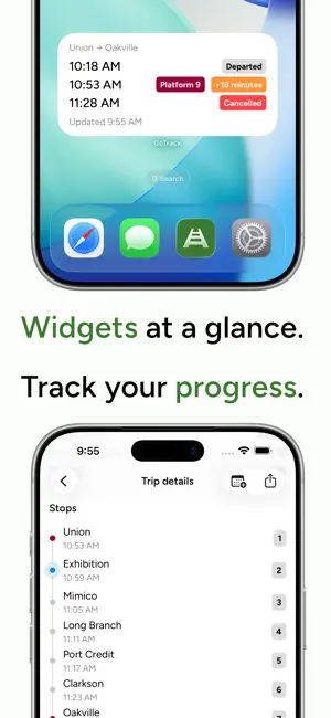 GoTrack screenshot 4
