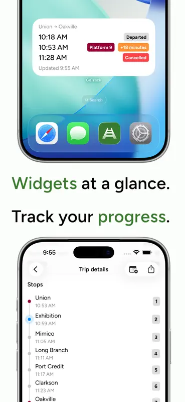 GoTrack screenshot 4 of 7