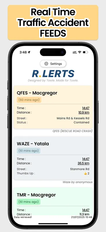 R.LERTS for QLD screenshot 5 of 9