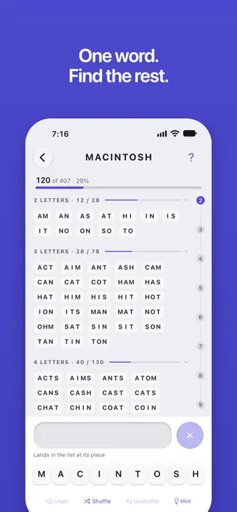 Almost: The Word Game screenshot 5