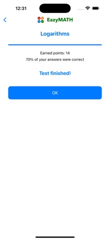 EazyMATH screenshot