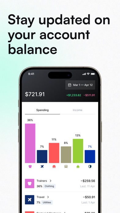 4Bills: Money & Bill Organizer Screenshot