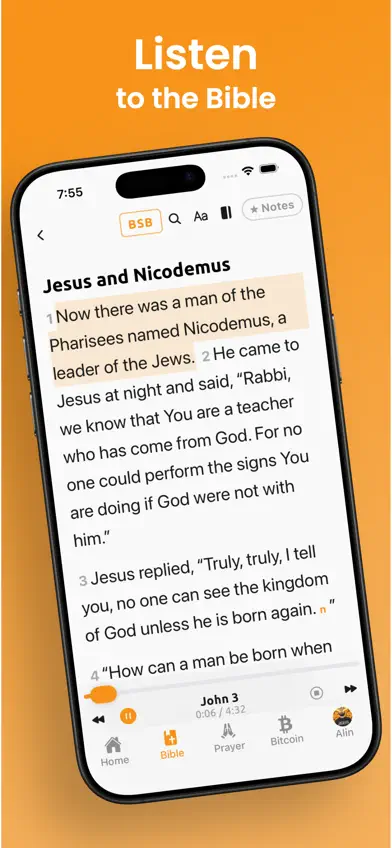 Orange Bible App screenshot 4