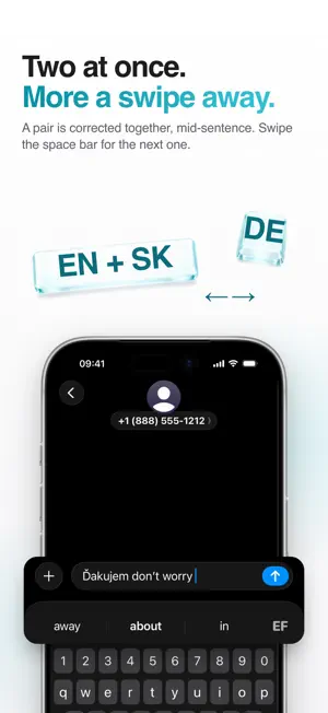 EFKey – Swipe & AI Keyboard screenshot 4
