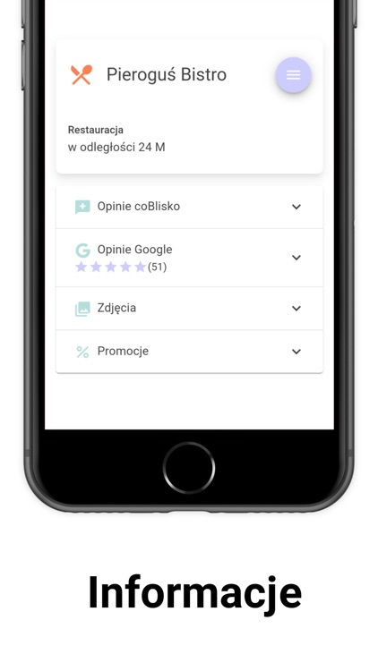 coBlisko - Jedzenie i Gazetki