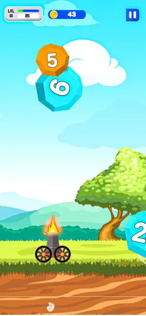 Cannon Shooting Games screenshot 4