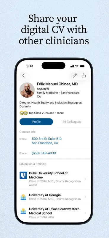 Doximity screenshot 7 of 7