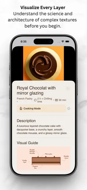 Patisserie: pastry recipes screenshot 4