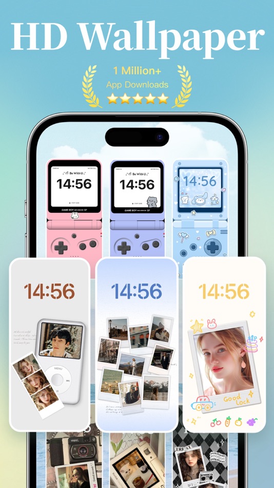 #3. Mico - Widget & Live Wallpaper (iOS) 由: Unbing International Limited