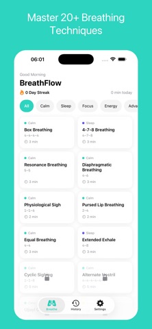 BreathnFlow Screenshot 1 of 5