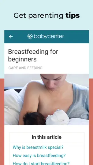 BabyCenter Pregnancy Tracker iPhone Screenshot 6