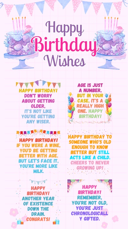 Funny Birthday Wishes Quotes