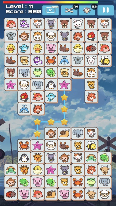 Onet Animal Puzzle Screenshot