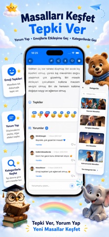 Masalla: Masal Oku & Dinle screenshot
