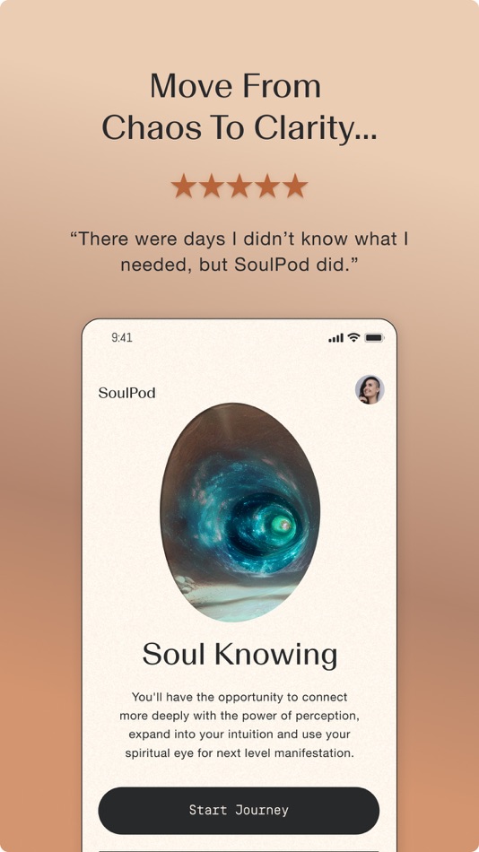 #2. SoulPod: Breathwork Meditation (iOS) By: SoulPod Ventures Inc.