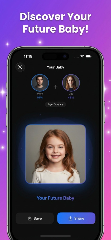 Baby Generator AI - Future - Photo & Video App | MWM