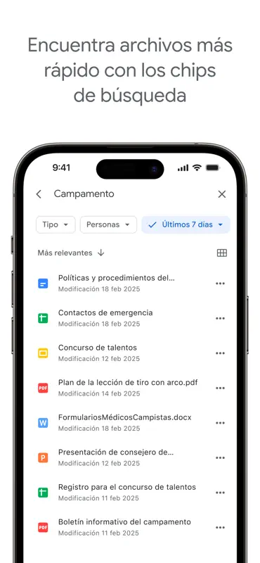 Google Drive – almacenamiento screenshot 3 of 5