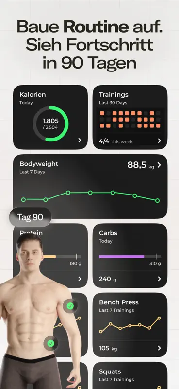 MCI - Personal Training AI screenshot 4 of 8