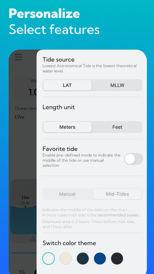 #2. Bali Tide Forecast (iOS) Podle: Evgeny Ezub