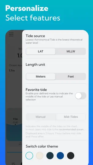 Скриншот Bali Tide Forecast на iPhone 2