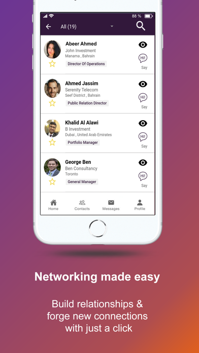 Eventsador Screenshot