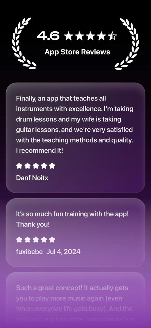 MyGroove: Instrument Lessons screenshot 7