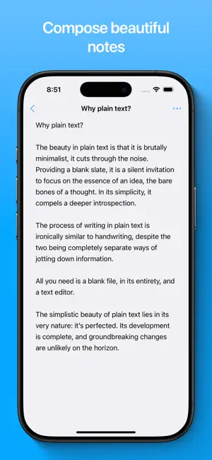Compose Notes screenshot 1