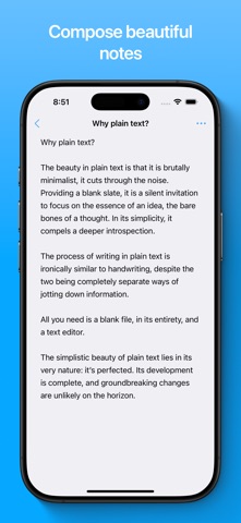 Compose Notes screenshot