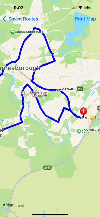 GPX Route Viewer screenshot 4