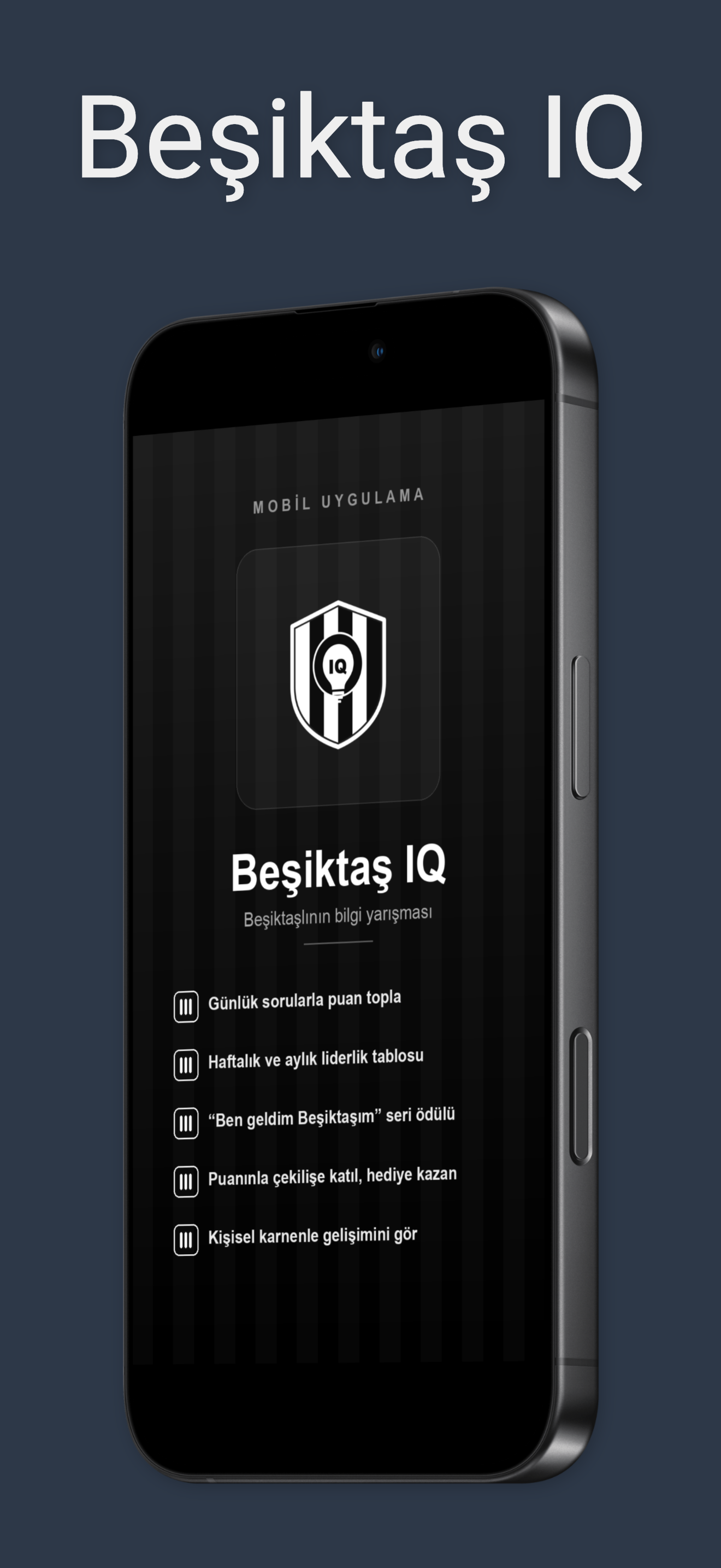 Beşiktaş IQ screenshot 5