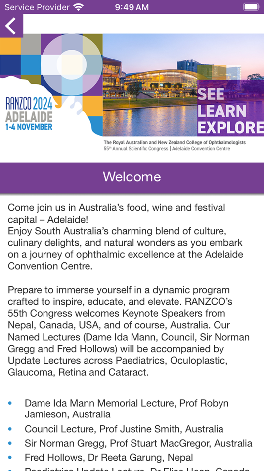 #2. RANZCO 2024 (iOS) 由: THINK BUSINESS EVENTS PTY LTD
