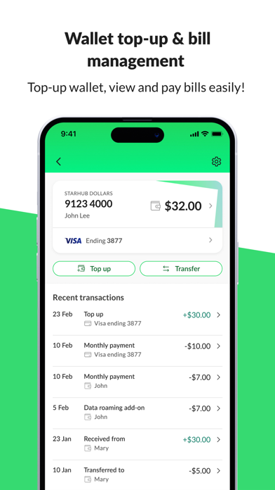 Screenshot #3 pour StarHub App
