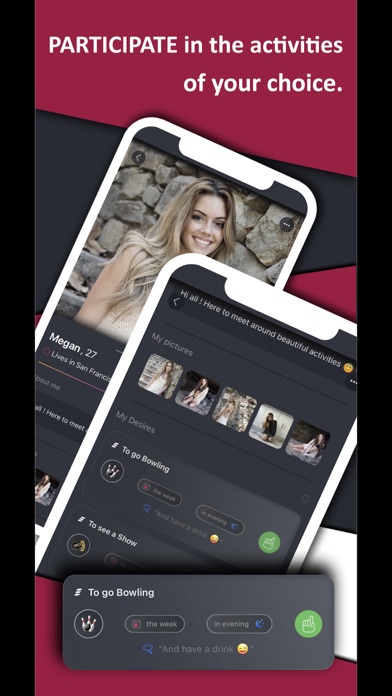 Escape: Dating, Chat & Friends Screenshot